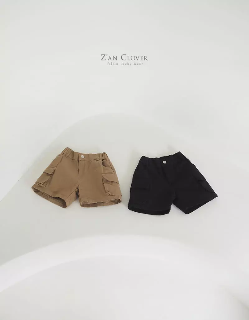 Zan Clover - Korean Children Fashion - #childofig - Cargo Shorts - 11