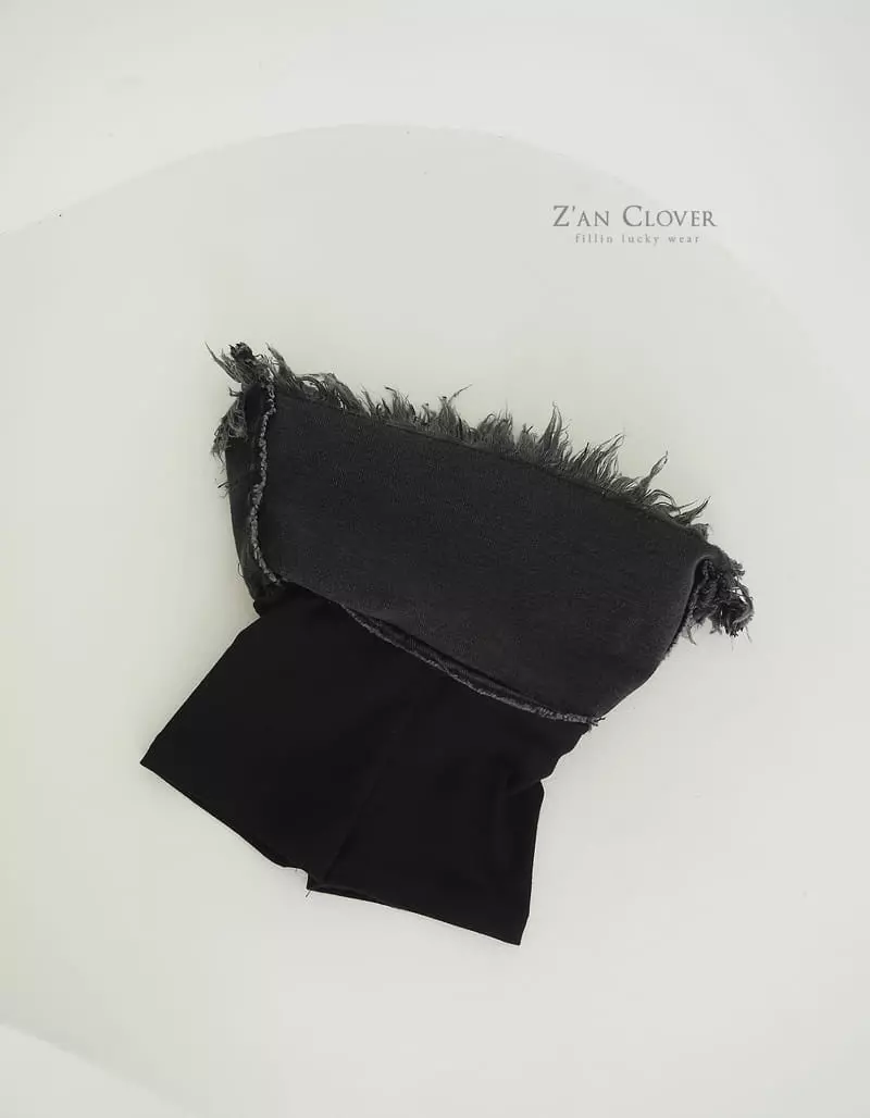 Zan Clover - Korean Children Fashion - #prettylittlegirls - Denim Skirt - 4