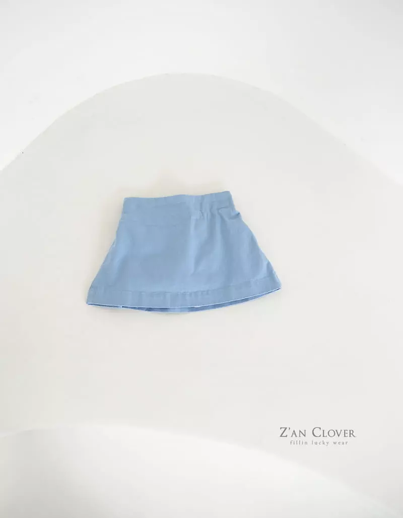 Zan Clover - Korean Children Fashion - #childofig - Vivid Mini Skirt - 2