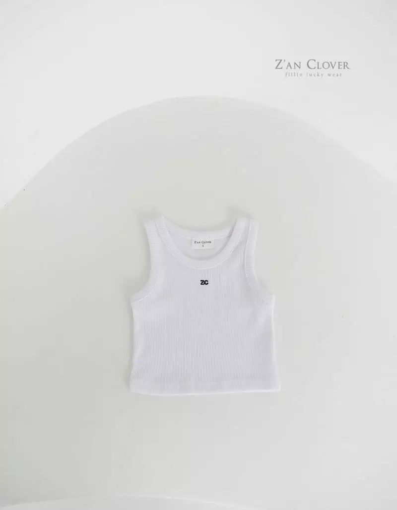 Zan Clover - Korean Children Fashion - #childofig - Trend Sleeveless