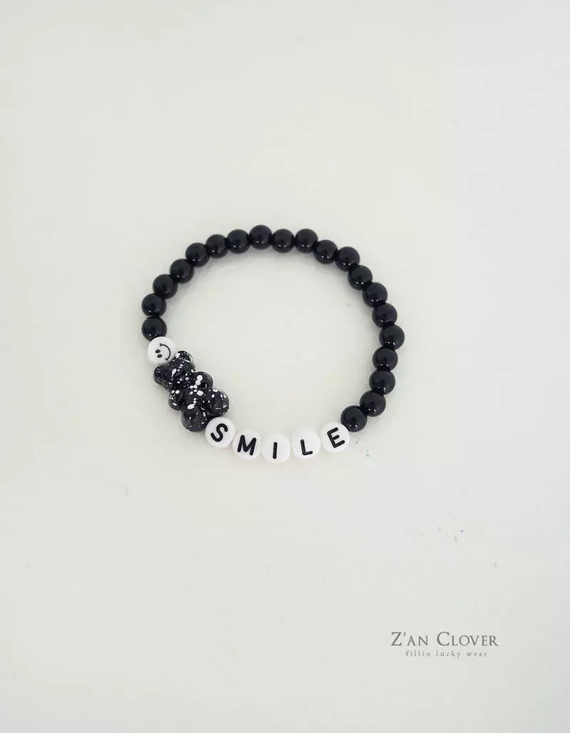Zan Clover - Korean Children Fashion - #childofig - Smile Braclet - 3