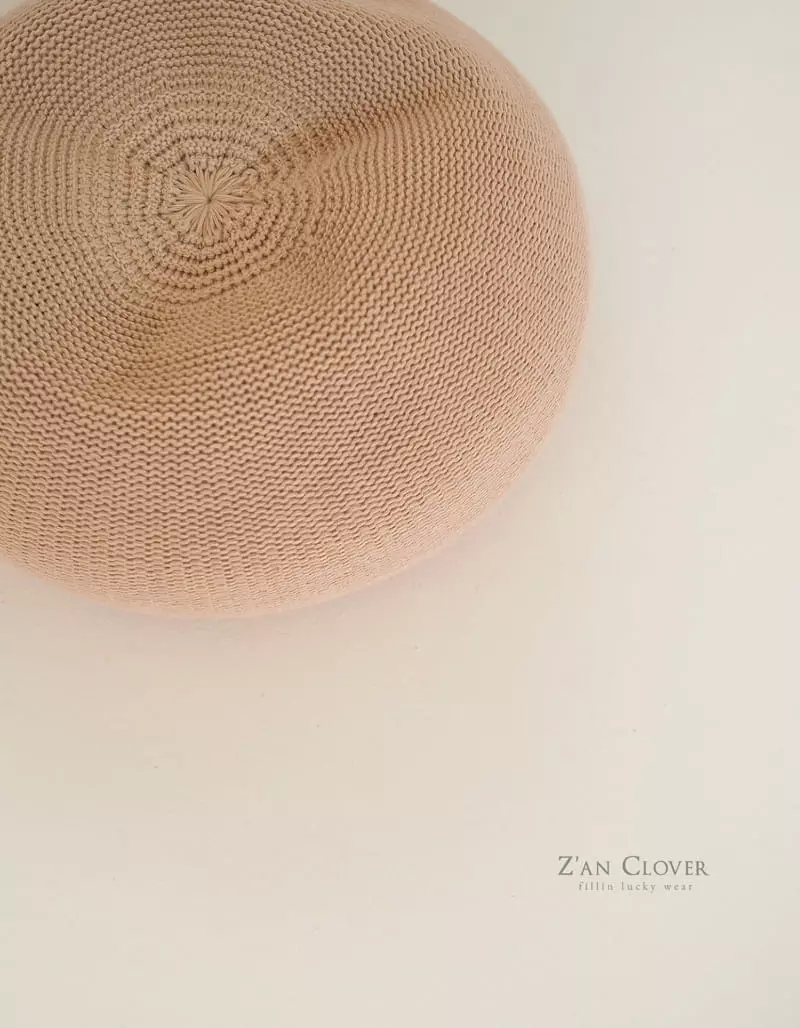 Zan Clover - Korean Children Fashion - #childofig - Summer Beret Hat - 11