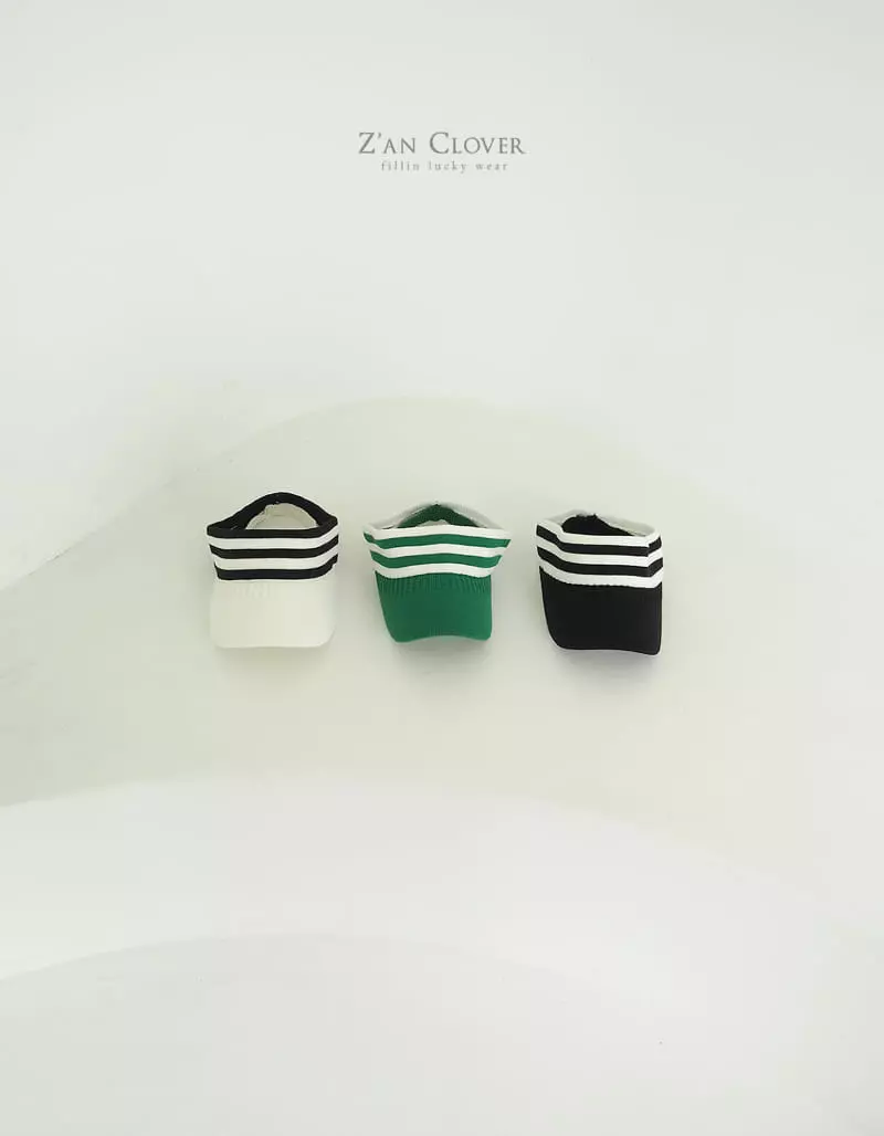 Zan Clover - Korean Children Fashion - #childofig - Knit Sun Cap - 11