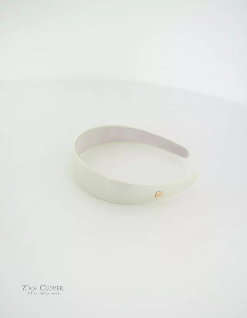Zan Clover - Korean Children Fashion - #childofig - Gloasy Hairband - 6