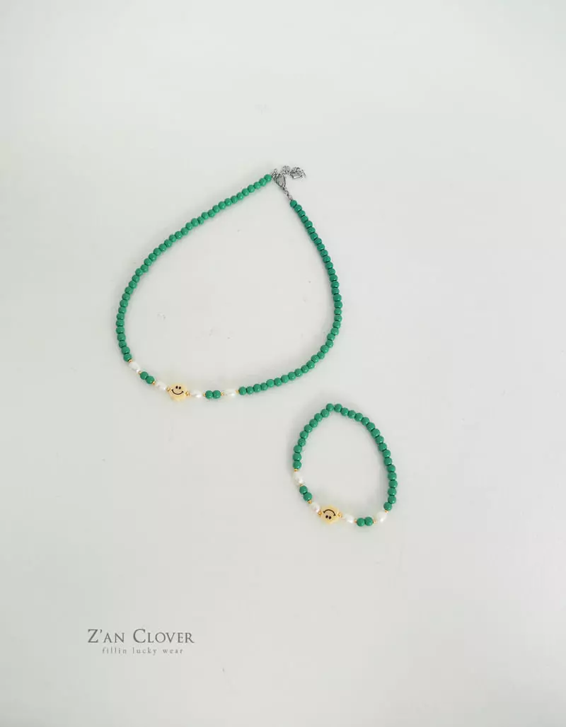 Zan Clover - Korean Children Fashion - #childofig - Vivid Braclet - 2
