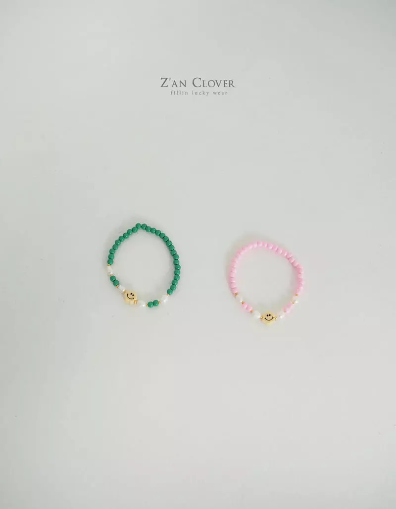 Zan Clover - Korean Children Fashion - #childofig - Vivid Braclet - 3