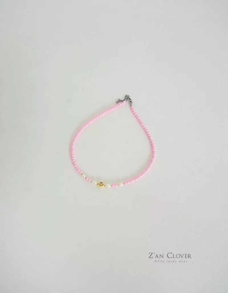 Zan Clover - Korean Children Fashion - #childofig - Vivid Necklace - 2