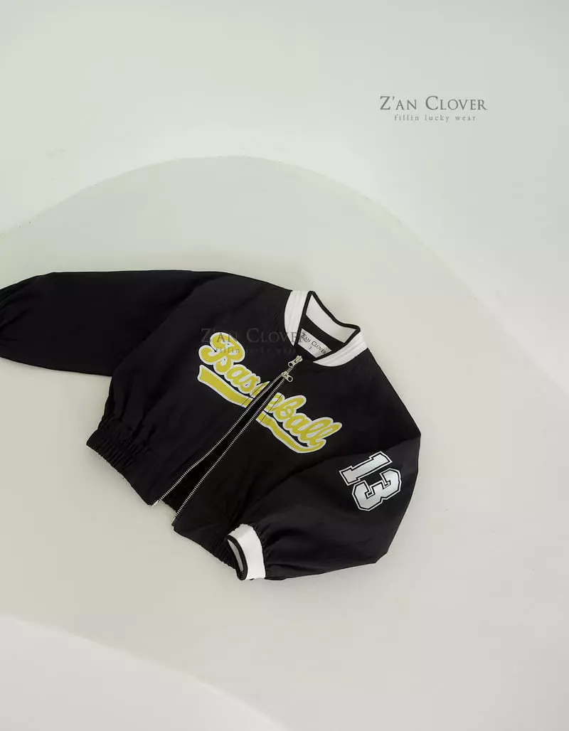 Zan Clover - Korean Children Fashion - #childofig - Baseball Jumper - 11