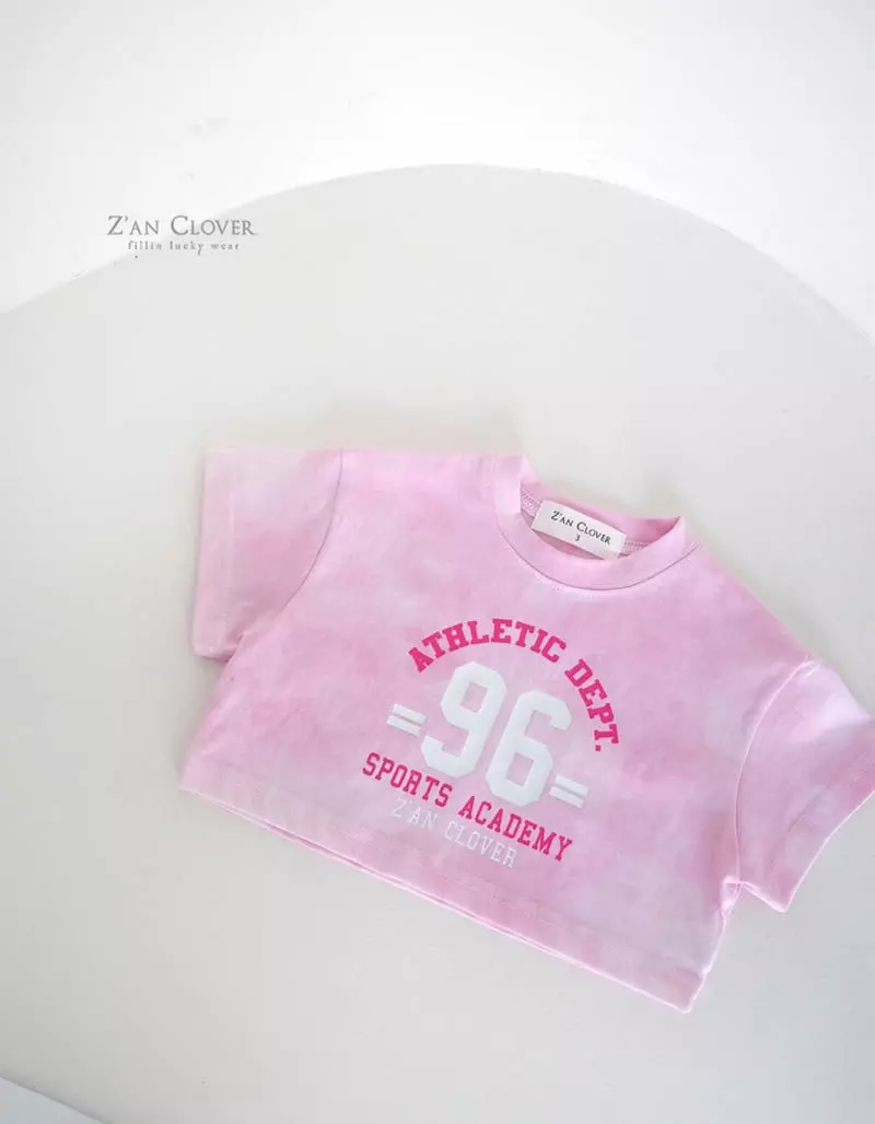 Zan Clover - Korean Children Fashion - #childrensboutique - 96 Water Paint Tee - 6