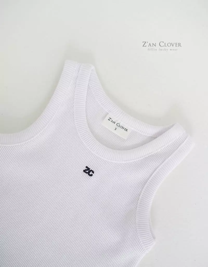 Zan Clover - Korean Children Fashion - #childrensboutique - Trend Sleeveless - 2