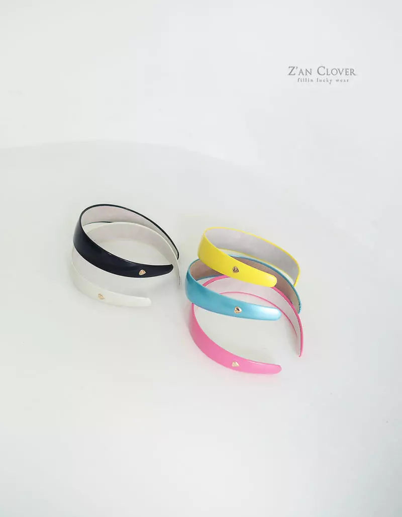 Zan Clover - Korean Children Fashion - #childrensboutique - Gloasy Hairband - 7