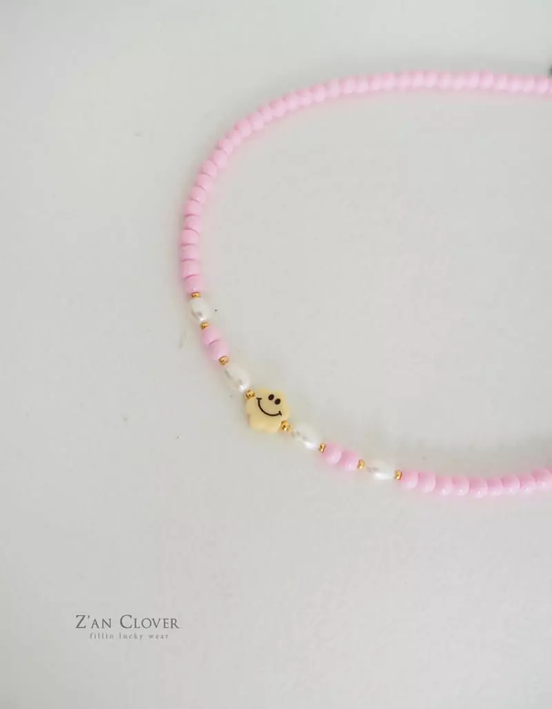 Zan Clover - Korean Children Fashion - #childrensboutique - Vivid Necklace - 3