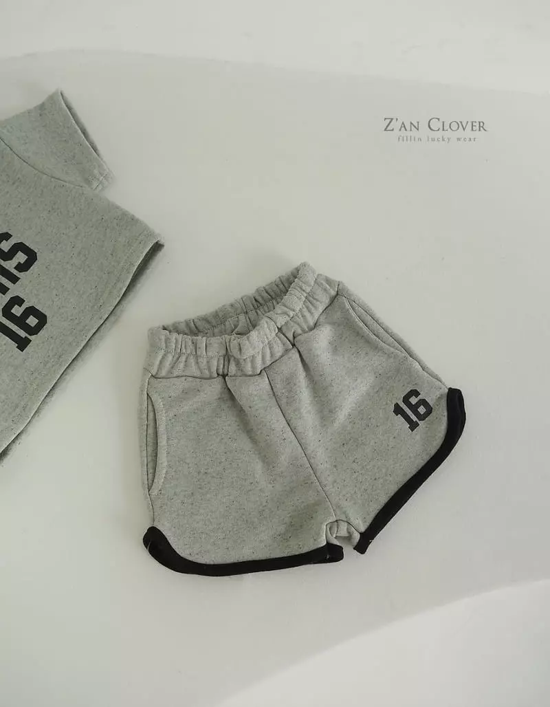 Zan Clover - Korean Children Fashion - #designkidswear - Sixteen Top Bottom Set - 10