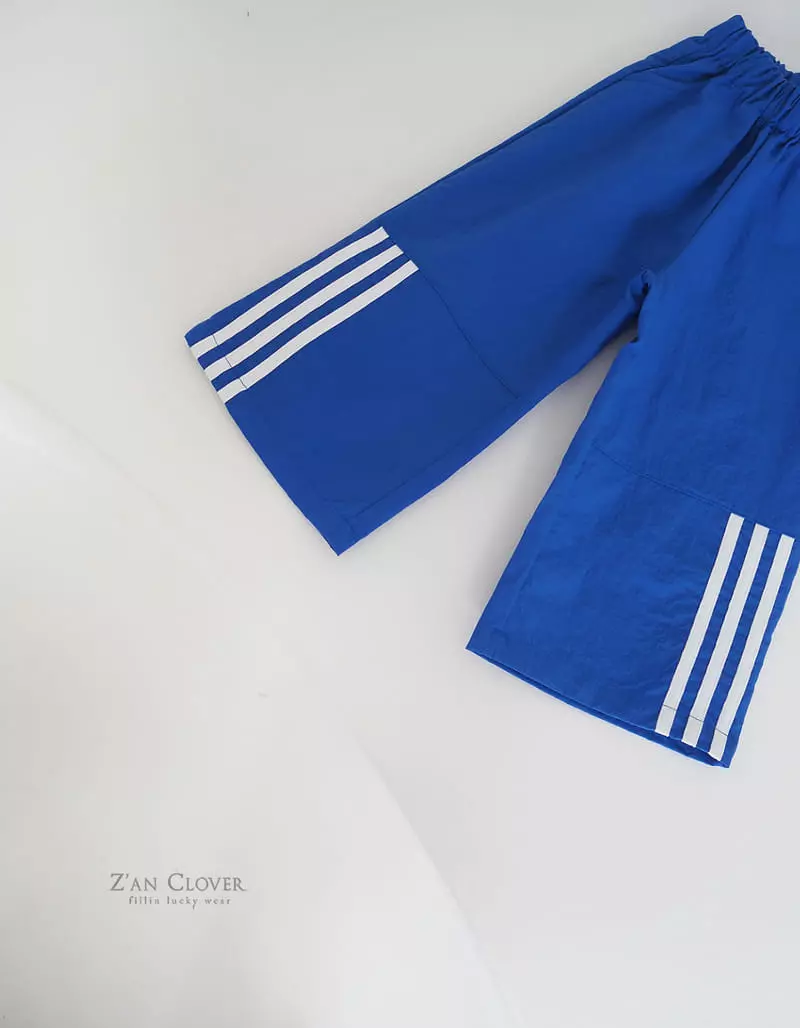 Zan Clover - Korean Children Fashion - #designkidswear - Tape Anoral Pants - 3