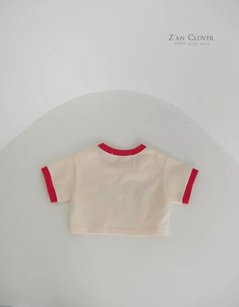 Zan Clover - Korean Children Fashion - #designkidswear - Tennis Tee - 8