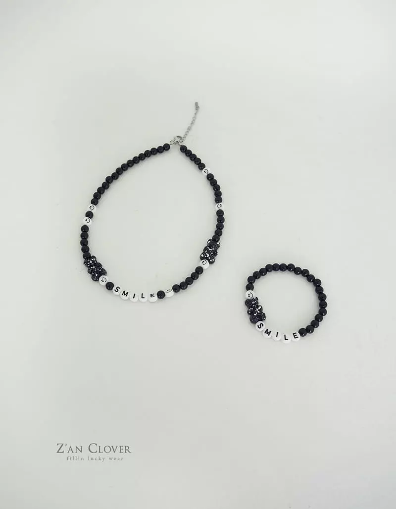 Zan Clover - Korean Children Fashion - #designkidswear - Smile Braclet - 5
