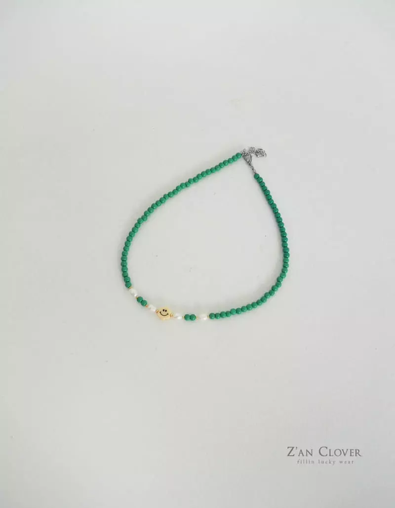 Zan Clover - Korean Children Fashion - #childrensboutique - Vivid Necklace - 4