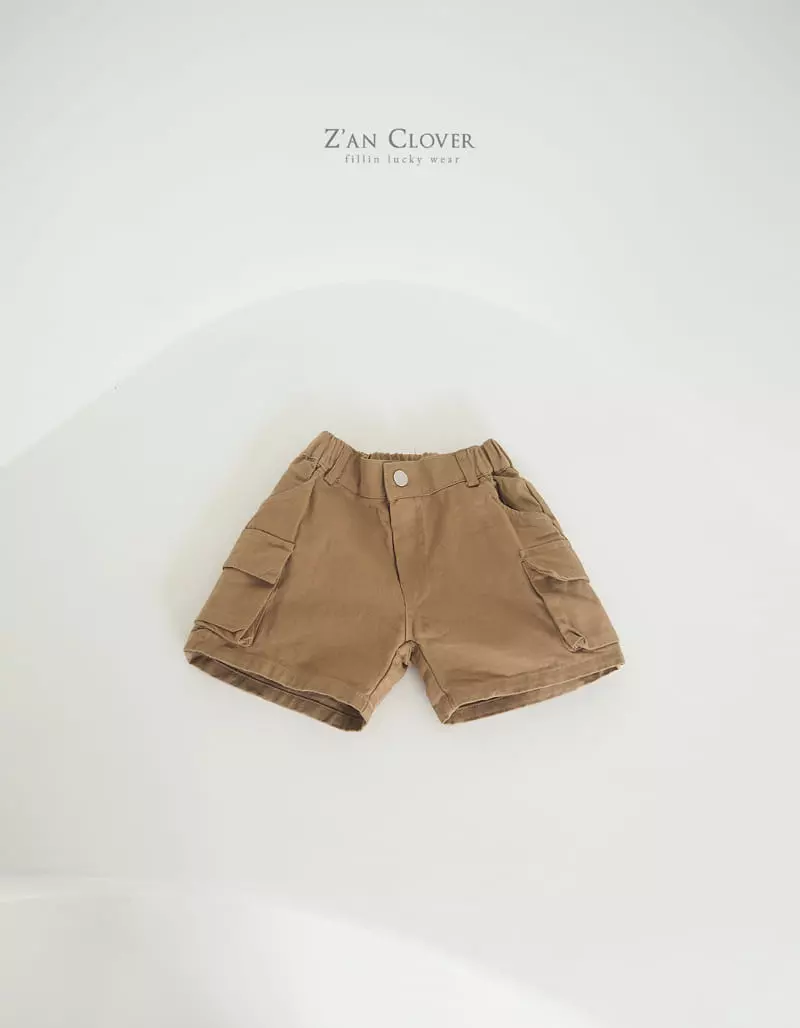 Zan Clover - Korean Children Fashion - #discoveringself - Cargo Shorts