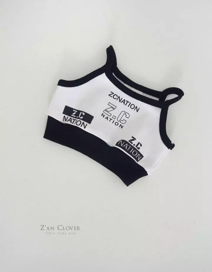 Zan Clover - Korean Children Fashion - #discoveringself - Nation Crop Tee - 2