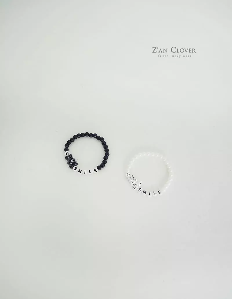 Zan Clover - Korean Children Fashion - #discoveringself - Smile Braclet - 6