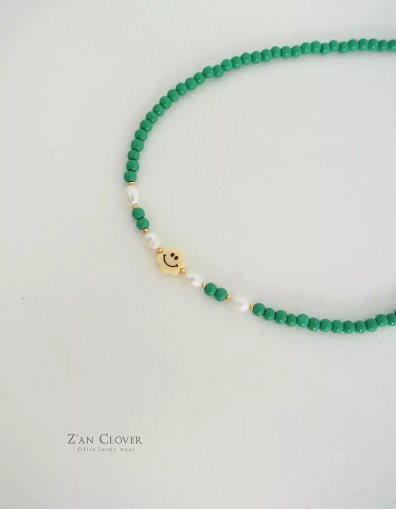 Zan Clover - Korean Children Fashion - #discoveringself - Vivid Necklace - 5