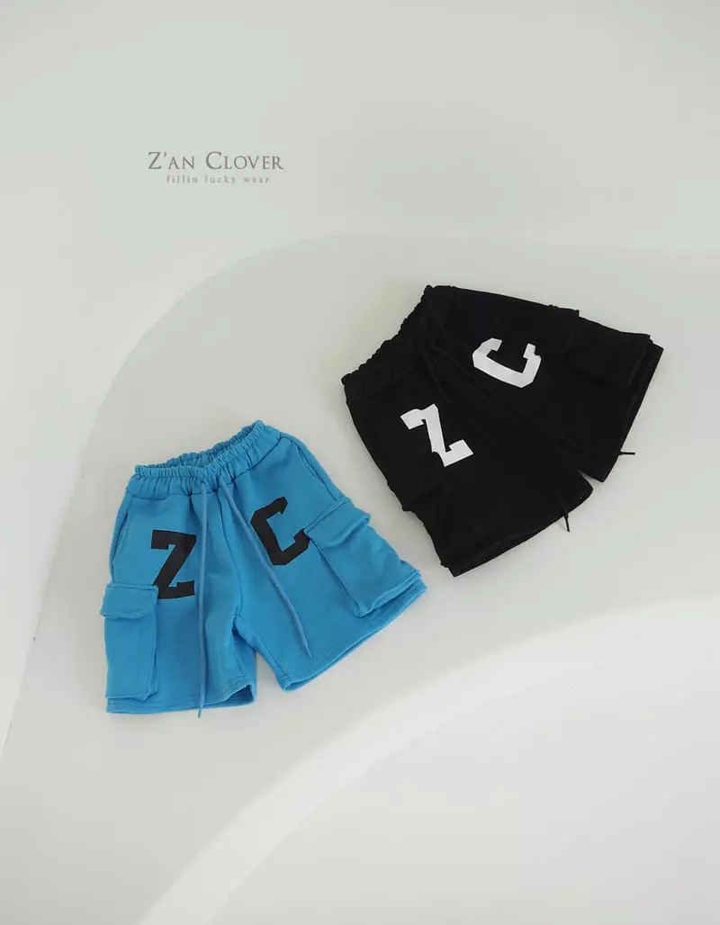 Zan Clover - Korean Children Fashion - #fashionkids - ZC Cargo Pants