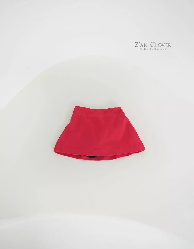 Zan Clover - Korean Children Fashion - #fashionkids - Vivid Mini Skirt - 6