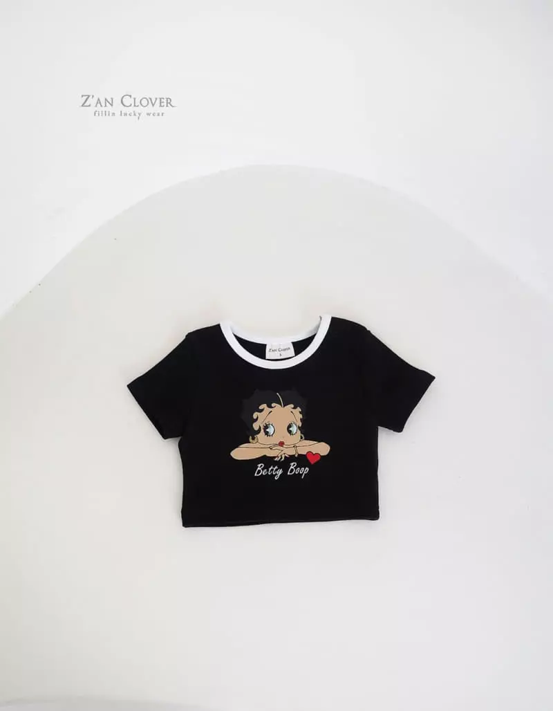 Zan Clover - Korean Children Fashion - #discoveringself - Betty Bup Tee - 4