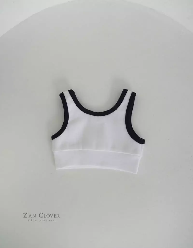 Zan Clover - Korean Children Fashion - #discoveringself - Zans Crop Top - 4