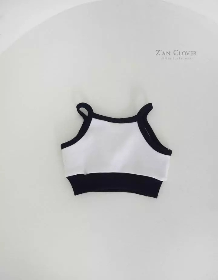 Zan Clover - Korean Children Fashion - #fashionkids - Nation Crop Tee - 3