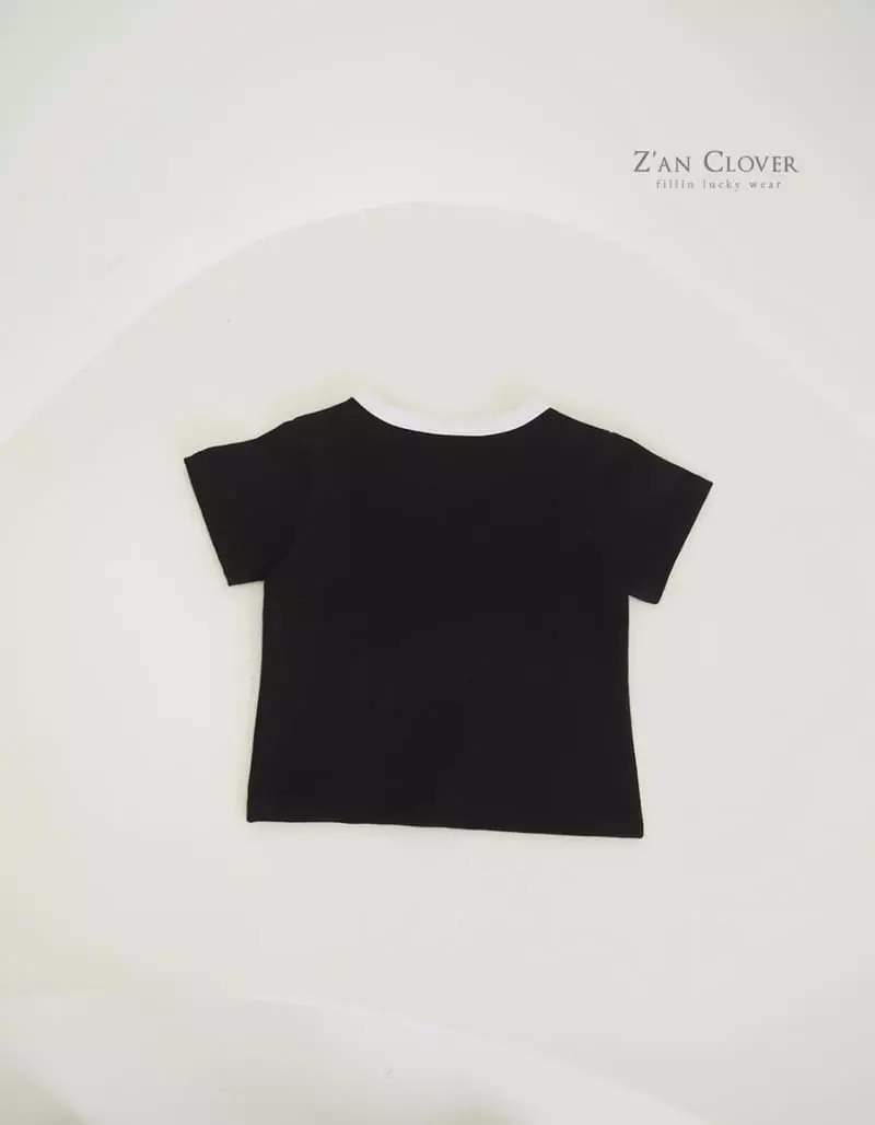 Zan Clover - Korean Children Fashion - #kidsshorts - Ghost Club Tee - 7
