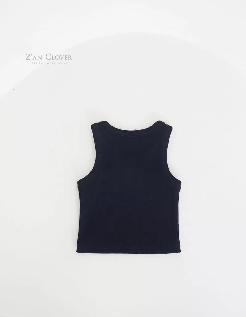 Zan Clover - Korean Children Fashion - #kidsshorts - Trend Sleeveless - 6