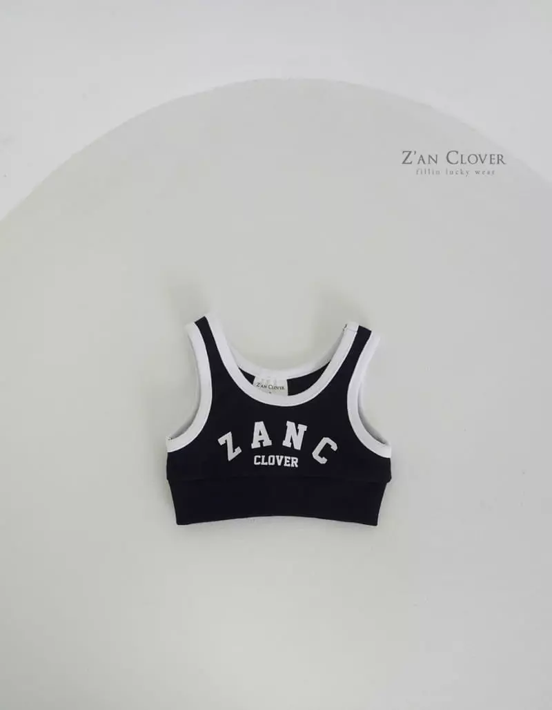 Zan Clover - Korean Children Fashion - #kidsshorts - Zans Crop Top - 5