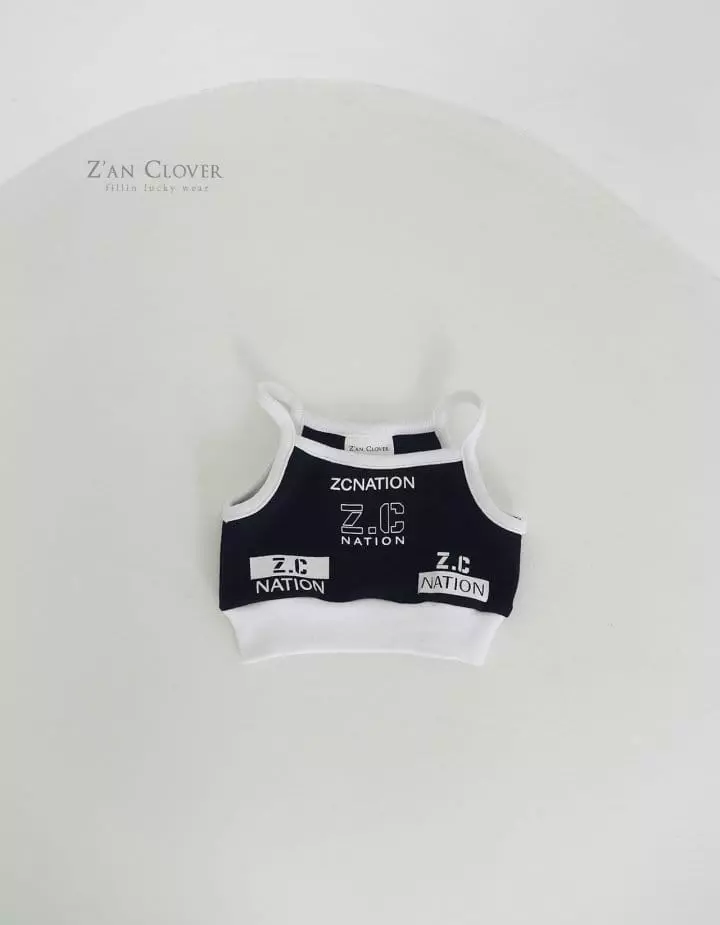 Zan Clover - Korean Children Fashion - #fashionkids - Nation Crop Tee - 4