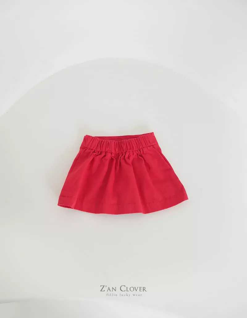 Zan Clover - Korean Children Fashion - #kidsstore - Vivid Mini Skirt - 8