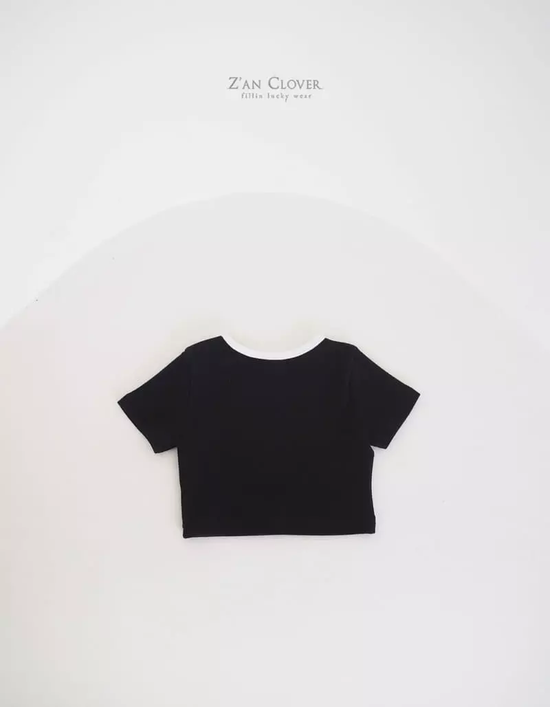 Zan Clover - Korean Children Fashion - #kidsstore - Betty Bup Tee - 6