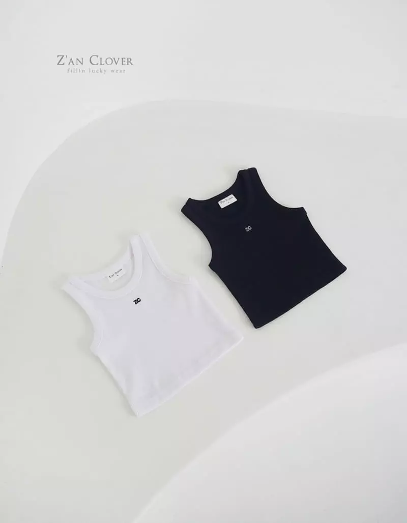 Zan Clover - Korean Children Fashion - #kidsstore - Trend Sleeveless - 7