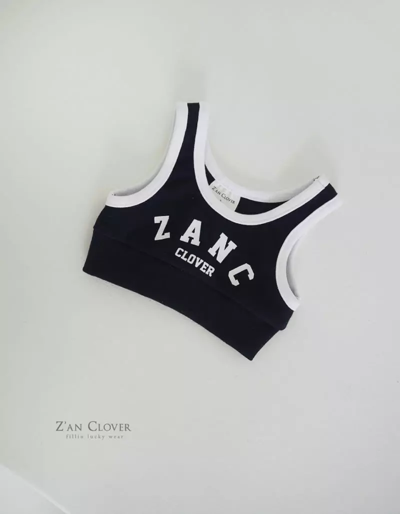 Zan Clover - Korean Children Fashion - #kidsstore - Zans Crop Top - 6