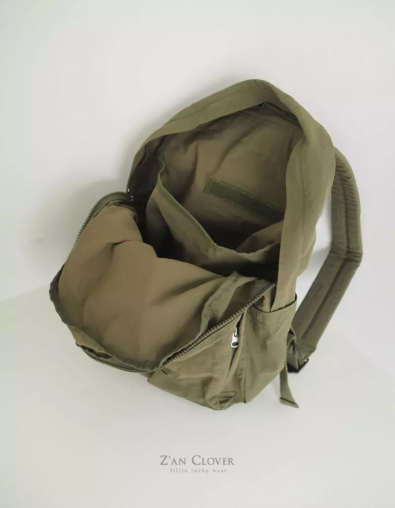 Zan Clover - Korean Children Fashion - #kidsstore - Cargo Back Pack - 7