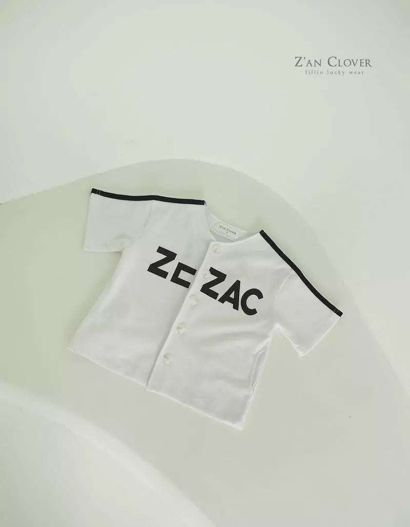 Zan Clover - Korean Children Fashion - #kidsstore - Baseball Cardigan - 2