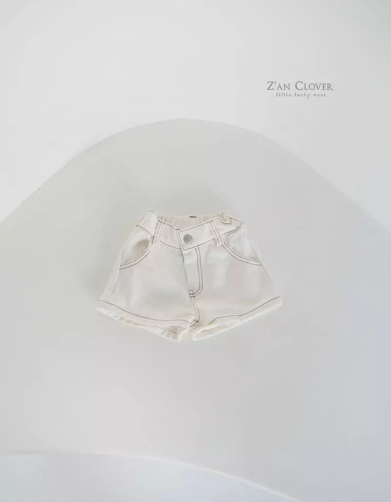 Zan Clover - Korean Children Fashion - #kidzfashiontrend - Stitch Shorts - 2