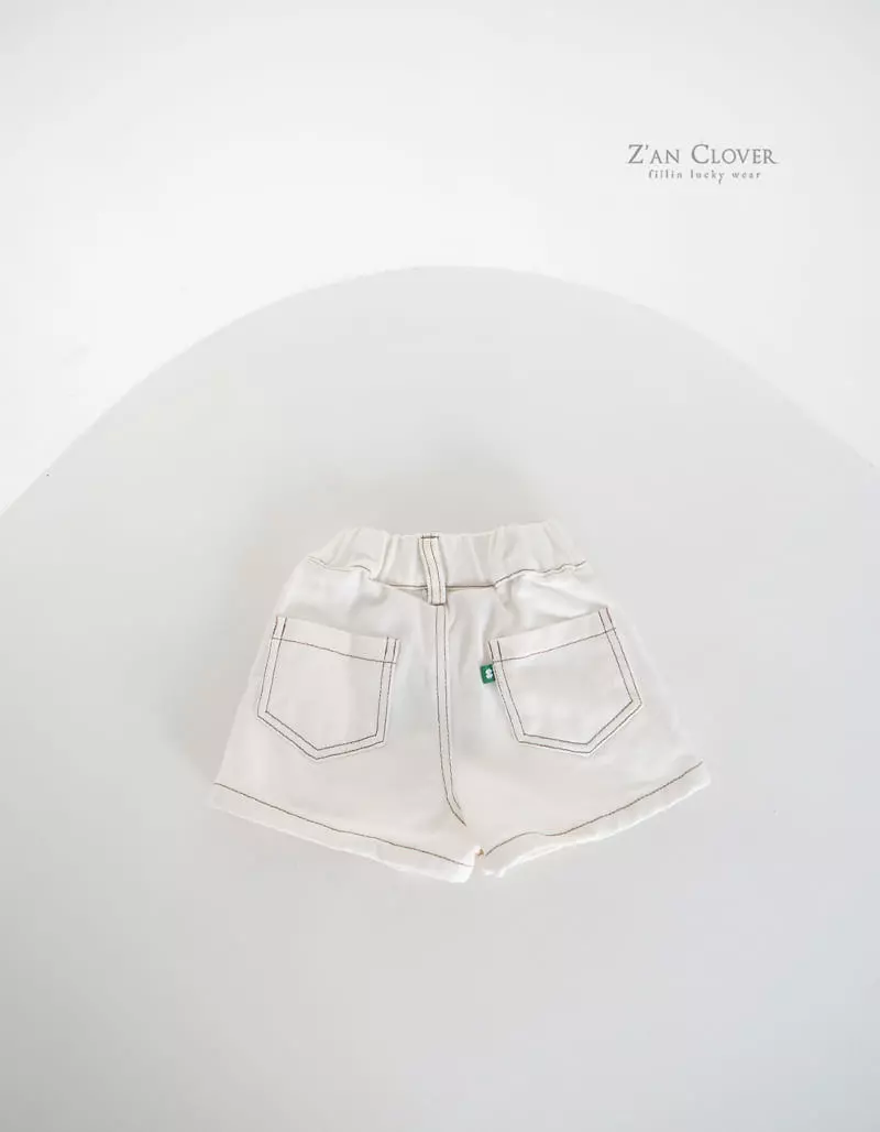 Zan Clover - Korean Children Fashion - #Kfashion4kids - Stitch Shorts - 4