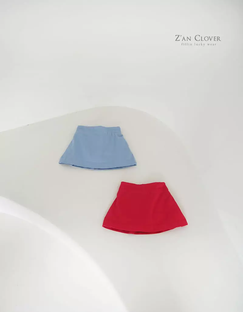 Zan Clover - Korean Children Fashion - #littlefashionista - Vivid Mini Skirt - 11