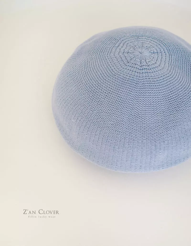 Zan Clover - Korean Children Fashion - #littlefashionista - Summer Beret Hat - 7
