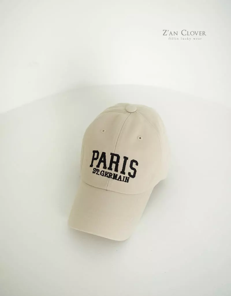 Zan Clover - Korean Children Fashion - #littlefashionista - Paris Ball Cap - 5