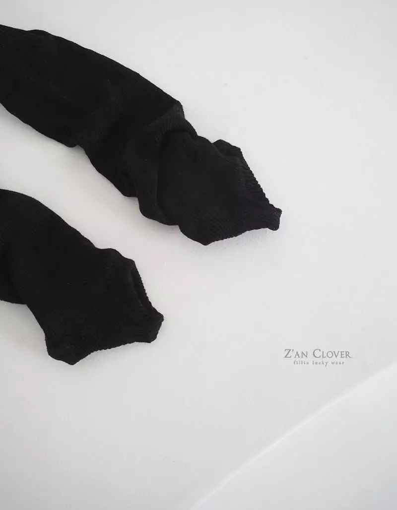 Zan Clover - Korean Children Fashion - #littlefashionista - Cotton Goti Warmer - 9