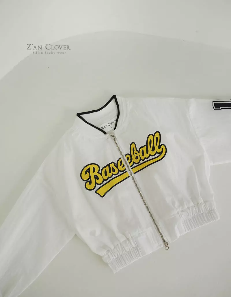 Zan Clover - Korean Children Fashion - #Kfashion4kids - Baseball Jumper - 4