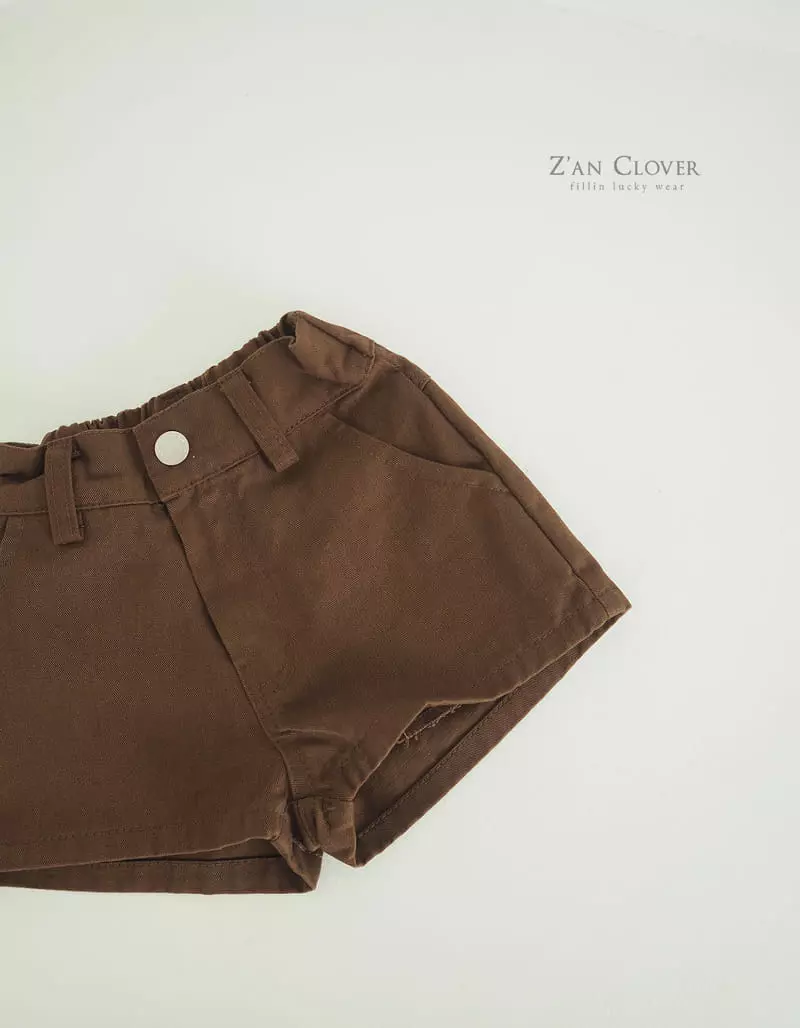 Zan Clover - Korean Children Fashion - #magicofchildhood - Basic Shorts - 6