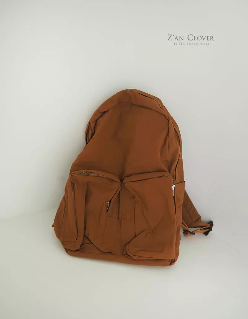 Zan Clover - Korean Children Fashion - #magicofchildhood - Cargo Back Pack - 11