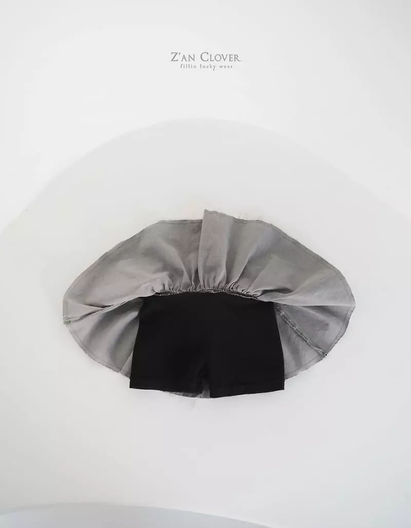 Zan Clover - Korean Children Fashion - #minifashionista - Camo Pleats Skirt Cargo Mini Skirt
